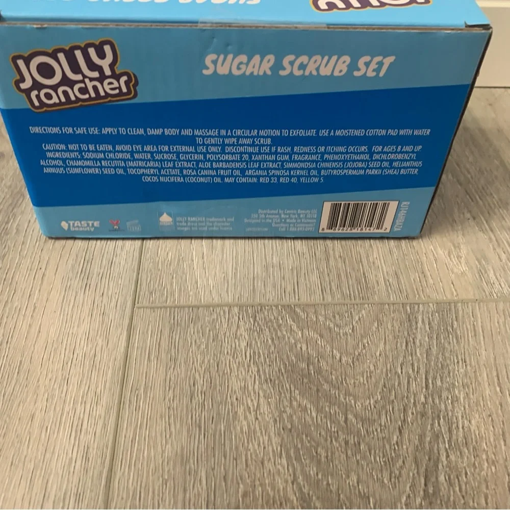 Jolly Rancher Sugar Scrub Set, Jolly Rancher Body Scrubs, Candy Body Scrub